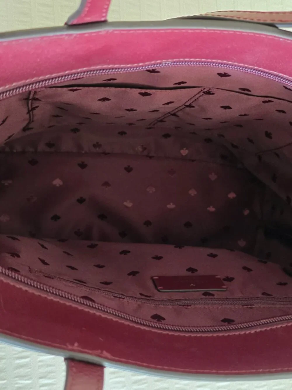 Kate Spade Emilia Large Tote in Cherrywood